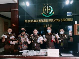 Kuansing Gempar Lagi, Kejari Bongkar Kasus Dugaan Perjalanan Dinas Berkedok SPPD Fiktif